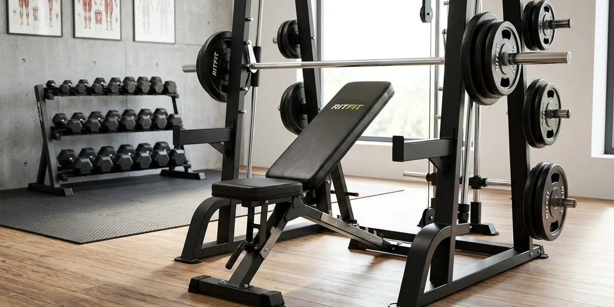 Best Incline Smith Machine Chest Press Angle: 30 Degrees