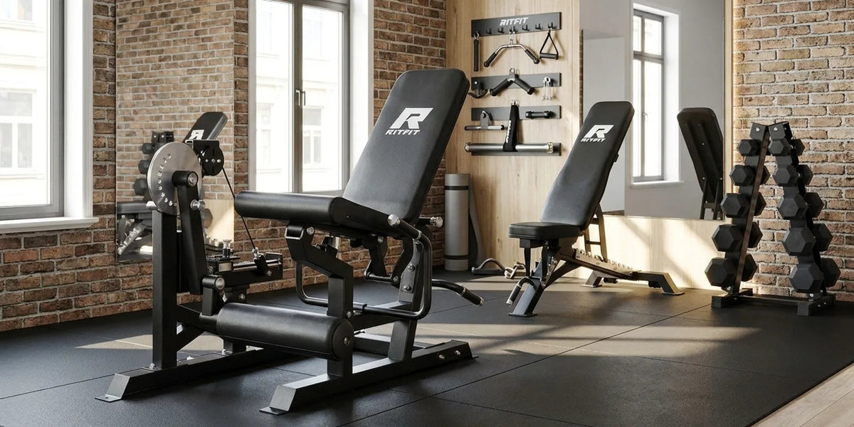 Best Leg Extension Curl Machine for Tall Person: Mustang PRO Guide