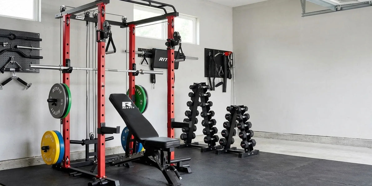 Which Power Rack Fits a Walmart Budget? Ritfit Guide