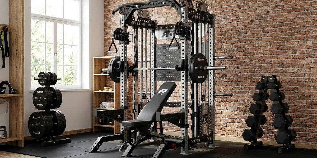Best Smith Machine for Weightlifters/Powerlifters at Home in 2026: RitFit M3 Pro Guide
