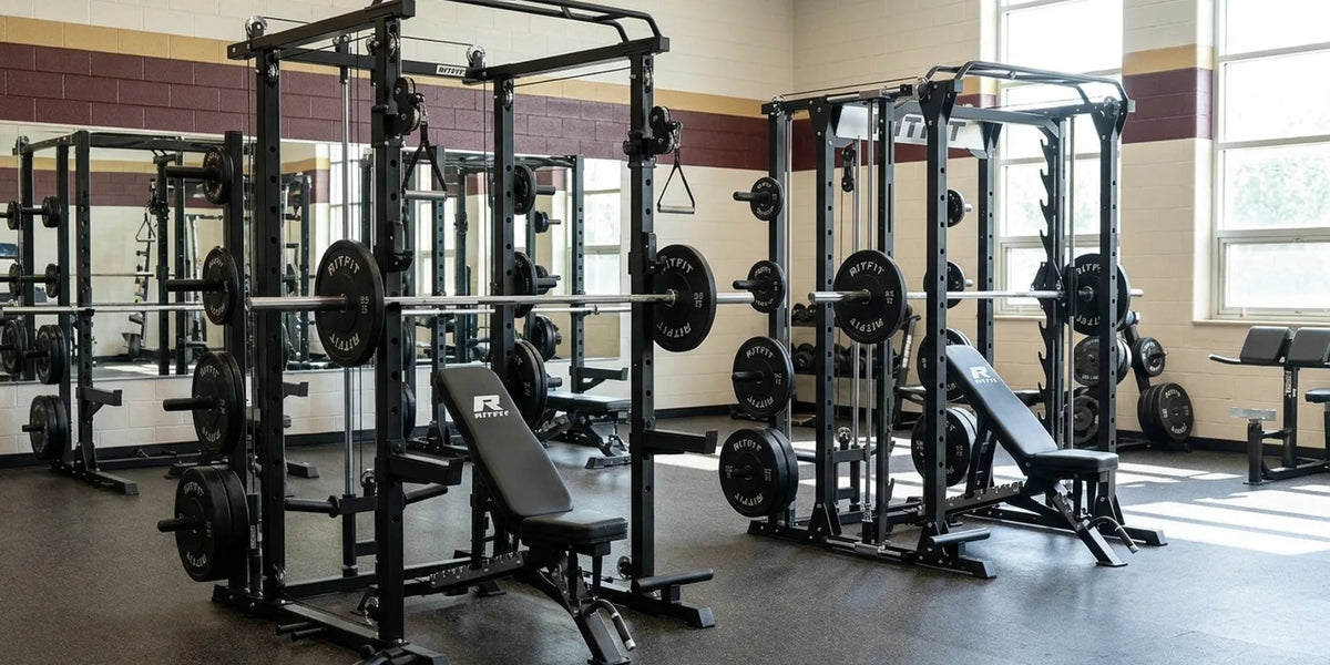How to Design a High School Weight Room: Planning Guide