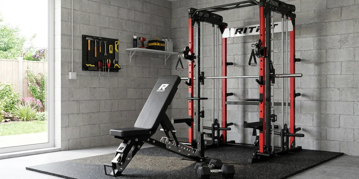 How to Build a Home Gym That Fits 100 Square Feet in 2026