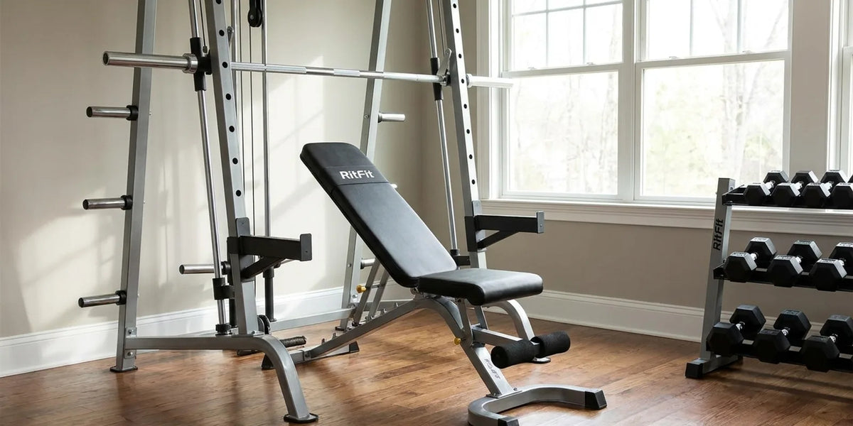 How to Do a Military Press on a Smith Machine Safely
