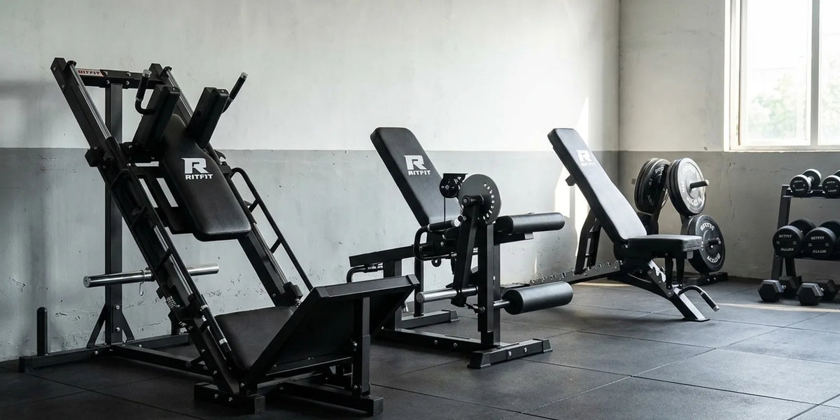 Best Leg Press and Leg Extension Machine Bundle Under $1000