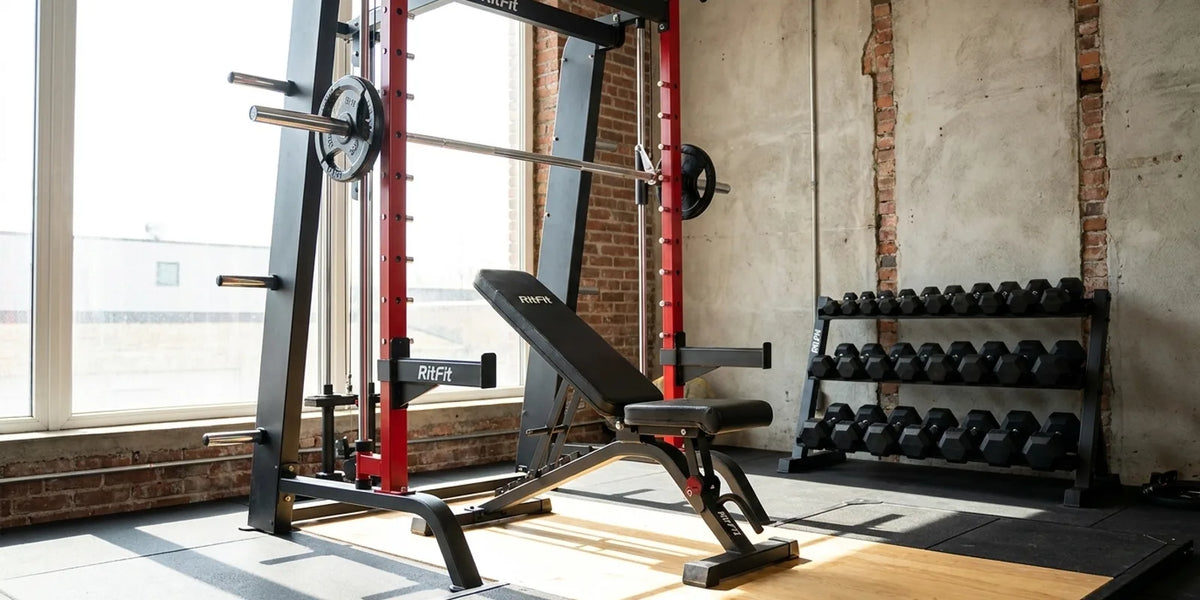 How to Do Smith Machine Overhead Triceps Extensions Safely