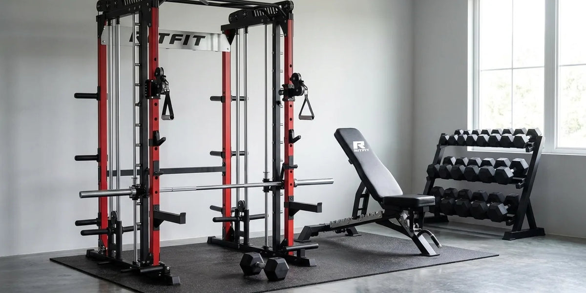 How to Build a Smith Machine Pistol Squat: Two Setups