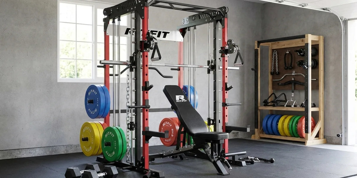 Why the Smith Machine Is the Most Cost-Effective Home Gym