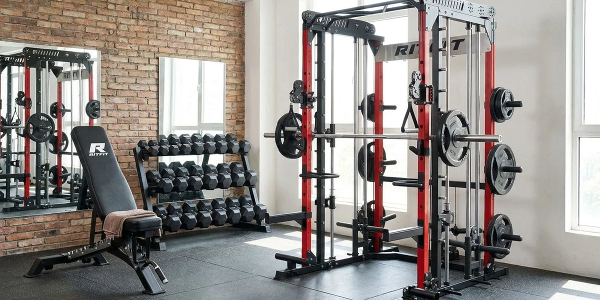 How to Do Tempo Squats on a Smith Machine With 3-1-1
