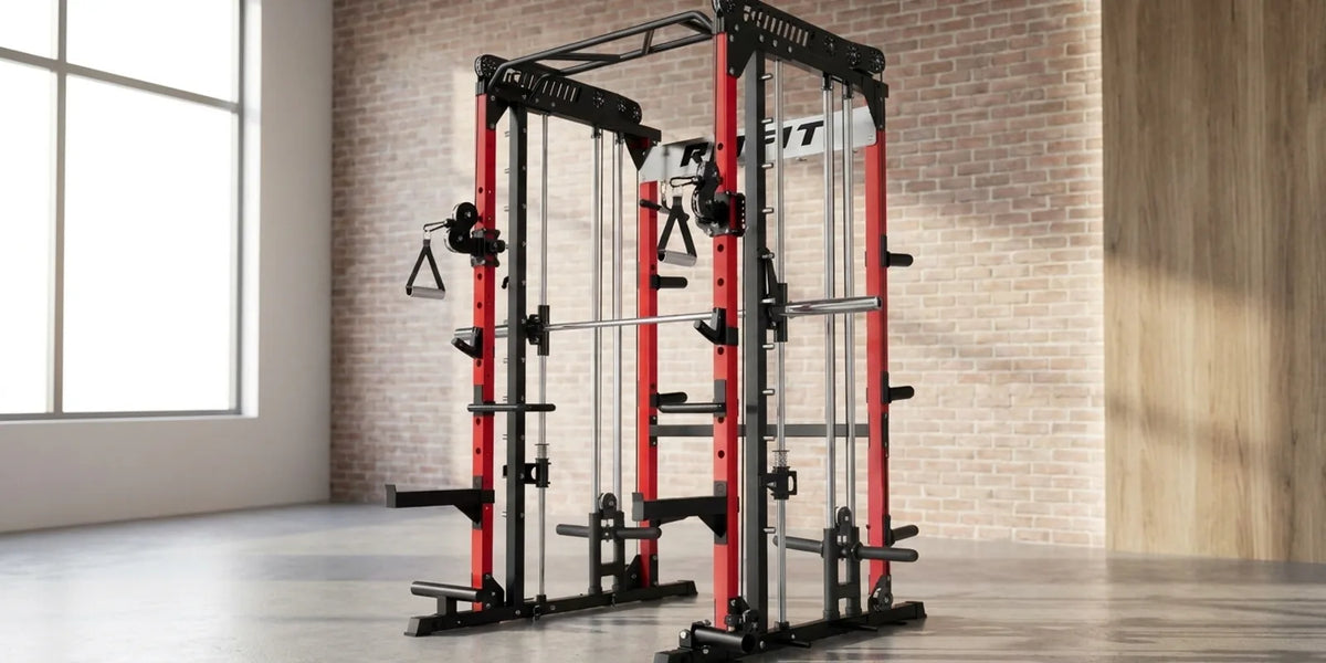 Why I Don't Recommend Smith Machines Under $500: Add $500 for the RitFit M1 PRO
