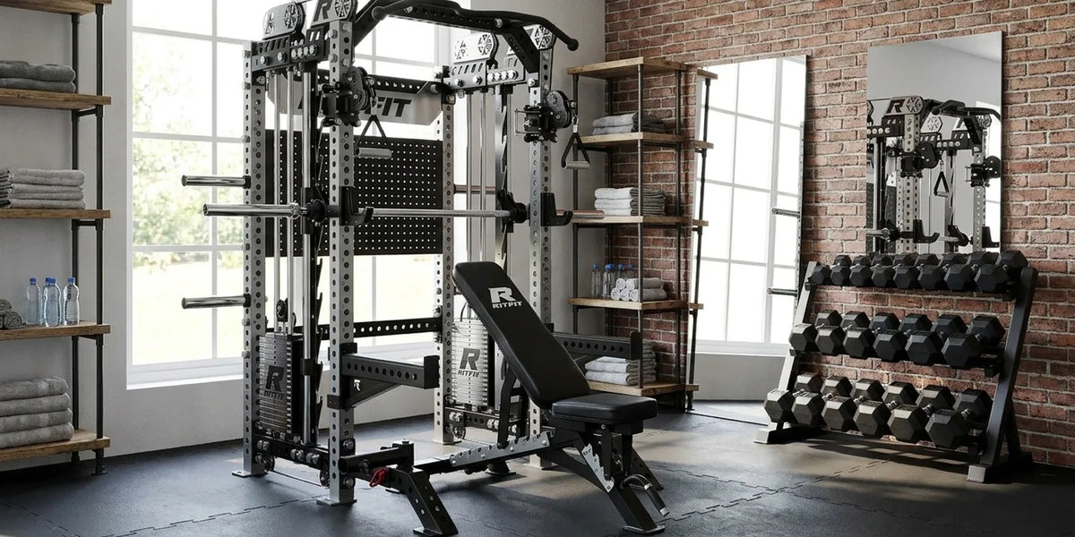 Best 3x3 Smith Machine for Home Gym in 2026: RitFit M3 Guide