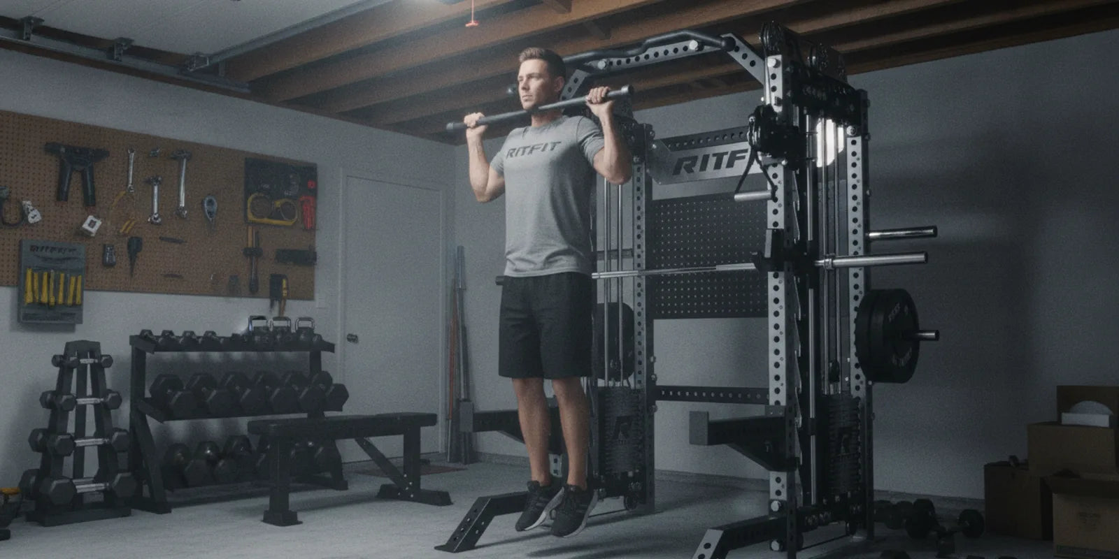 Best Workout Cage for Small Home Gyms (2026 Guide)