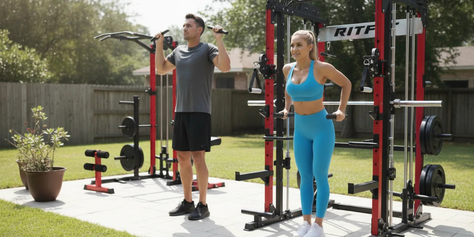 Outdoor Gym Equipment for Home: Complete Setup Guide