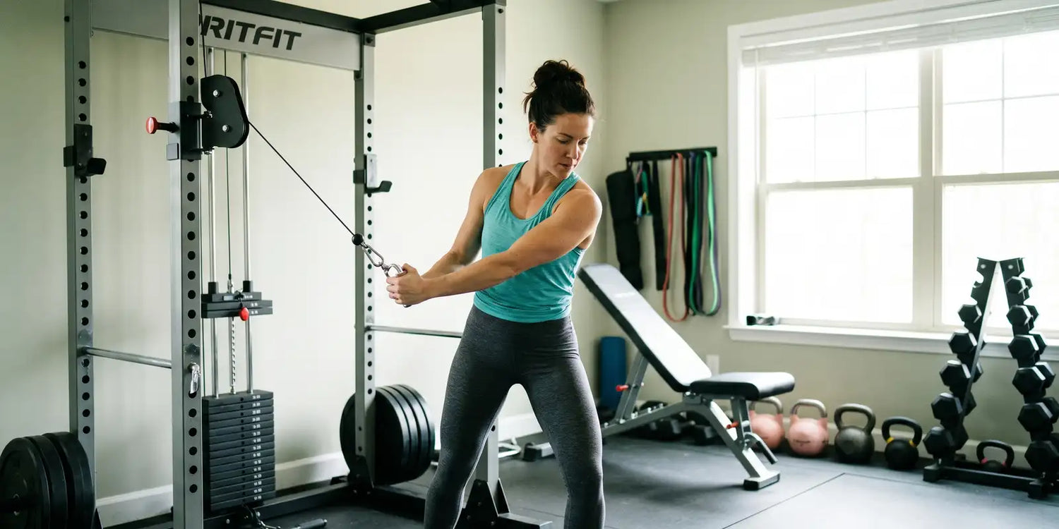 Best Exercises for Love Handles: Oblique Workout Guide