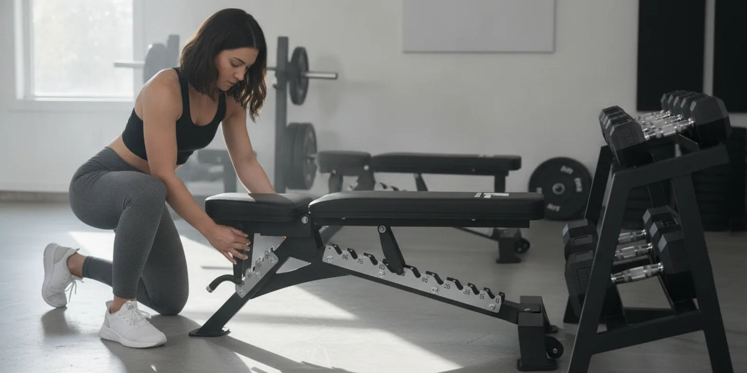 Workout Bench Buying Guide: Flat vs Adjustable vs FID