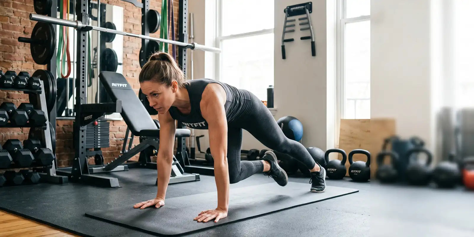 What Do Mountain Climbers Workout? Muscles & Form