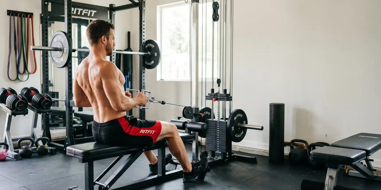 Seated Cable Row: Form, Muscles Worked and How to Do It