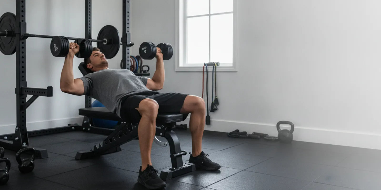 Bench Workout: 3-Day Full-Body Plan and Progression