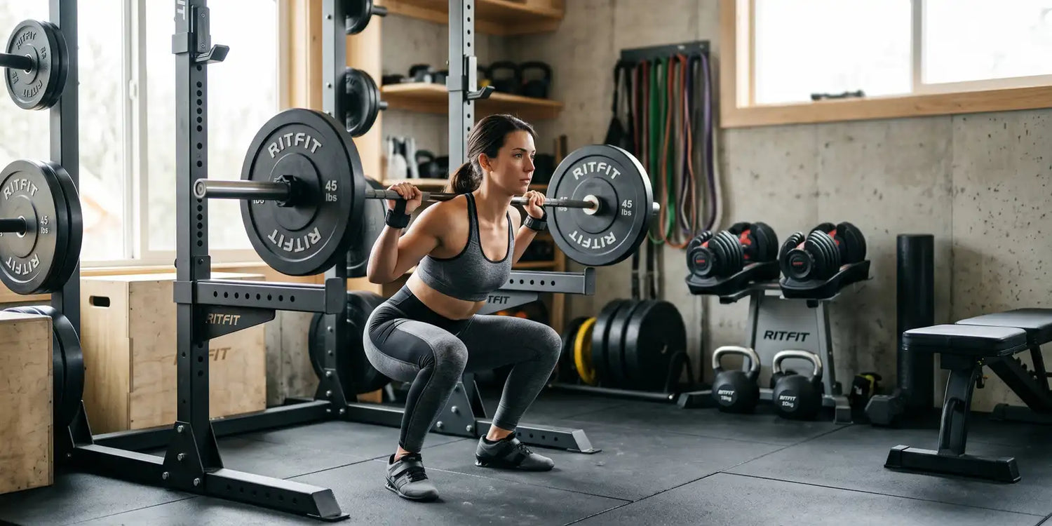 Good Leg Workouts: Best Exercises and 4 Plans