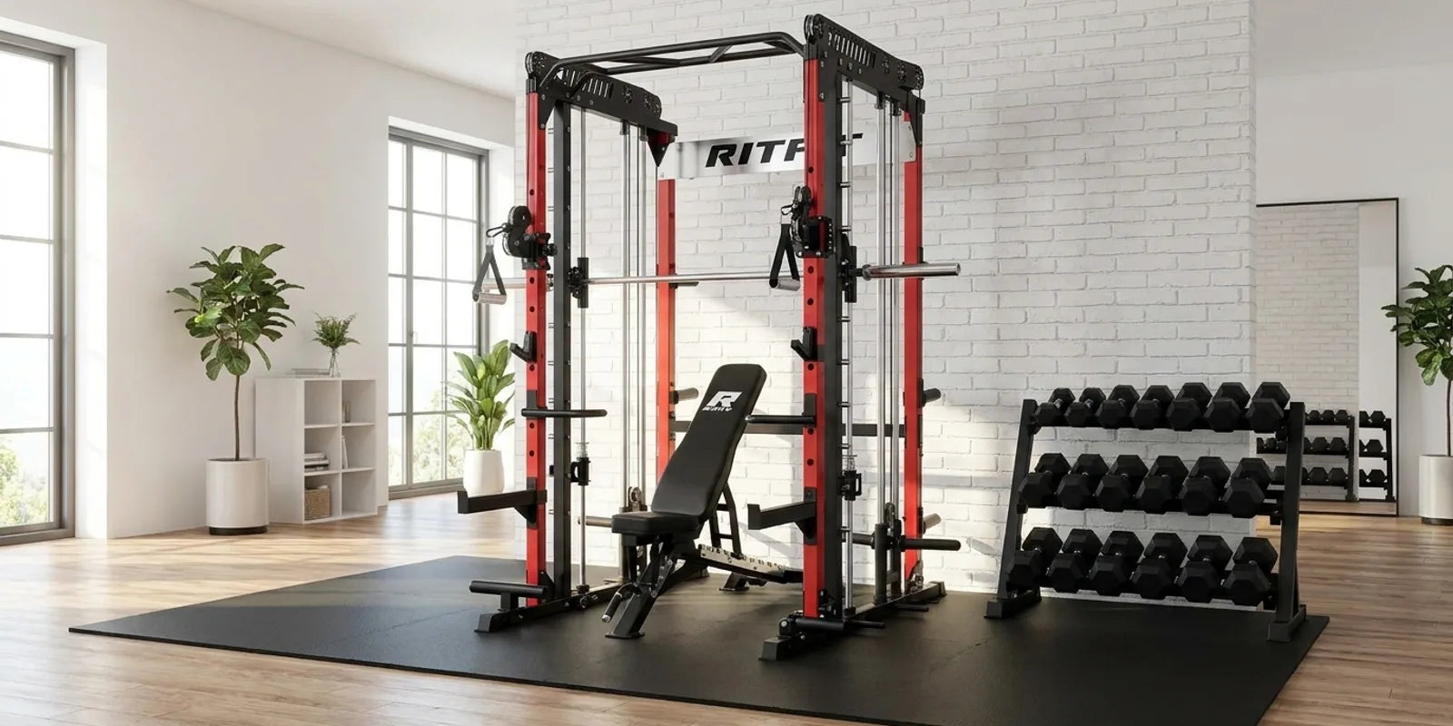 Best Compact Home Gym Equipment for Time-Efficient Workouts (2026)