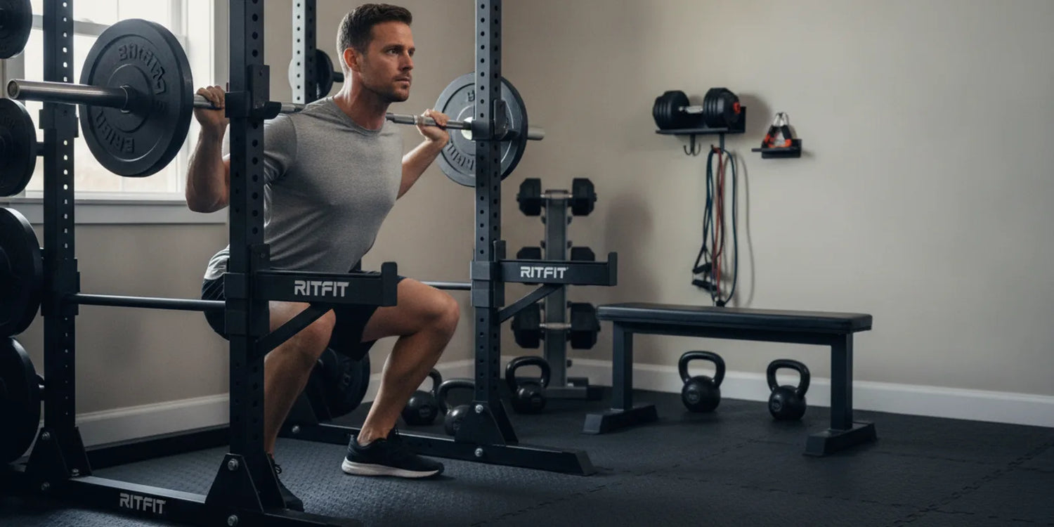 Best Squat Cages for Home Gym 2026: Power Cage Buying Guide