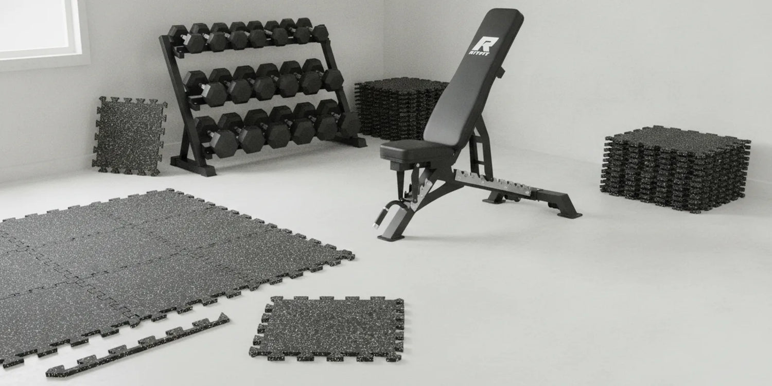 How to Install Gym Flooring Tiles & Rubber Gym Tiles