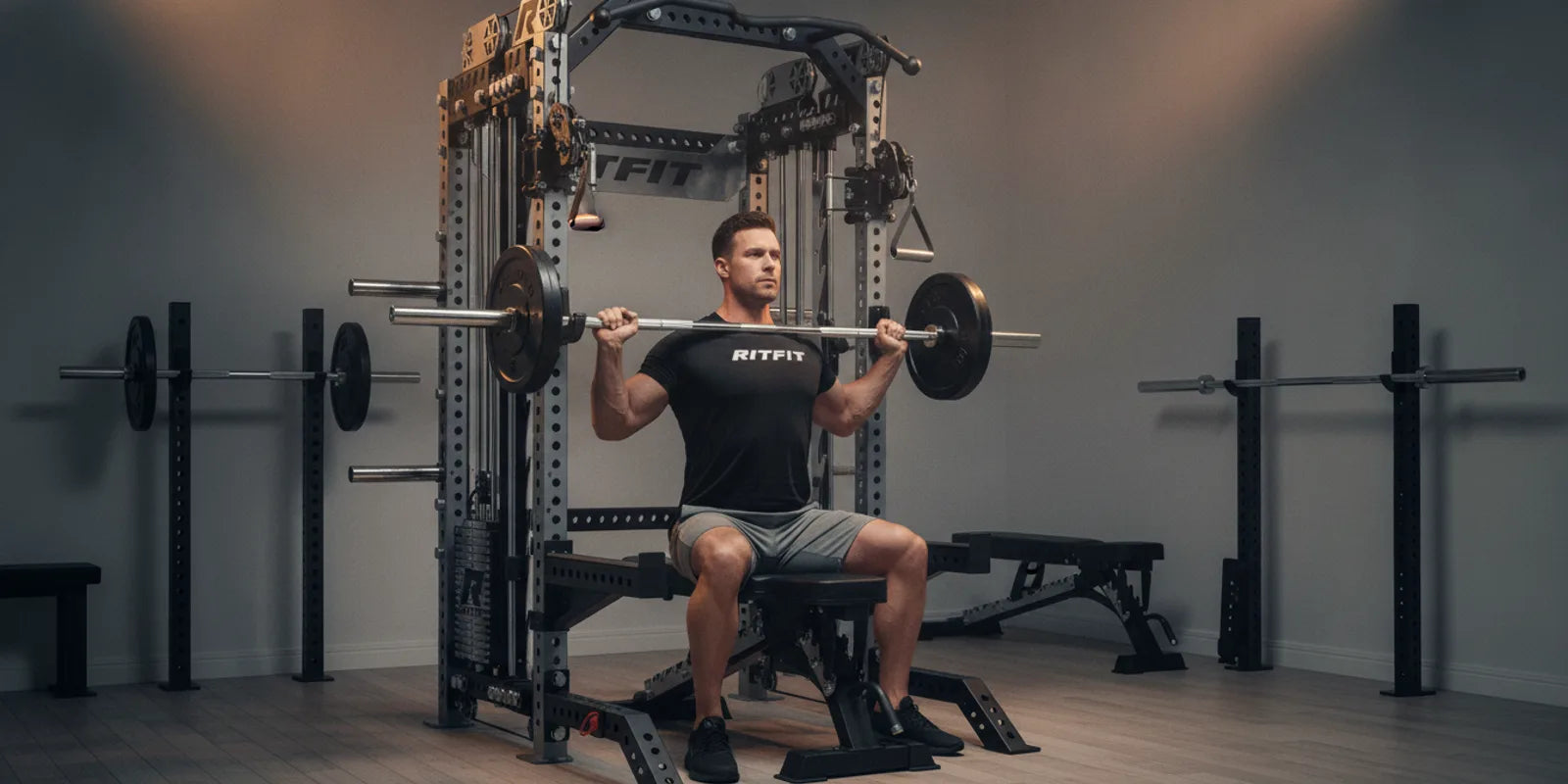 Weight Bench With Squat Rack: Complete Home Gym Setup Guide