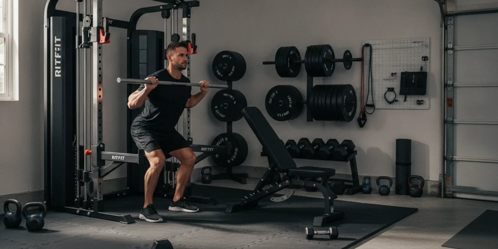 Best All-in-One Home Gym Machines for Small Spaces (Under 30 Sq Ft)