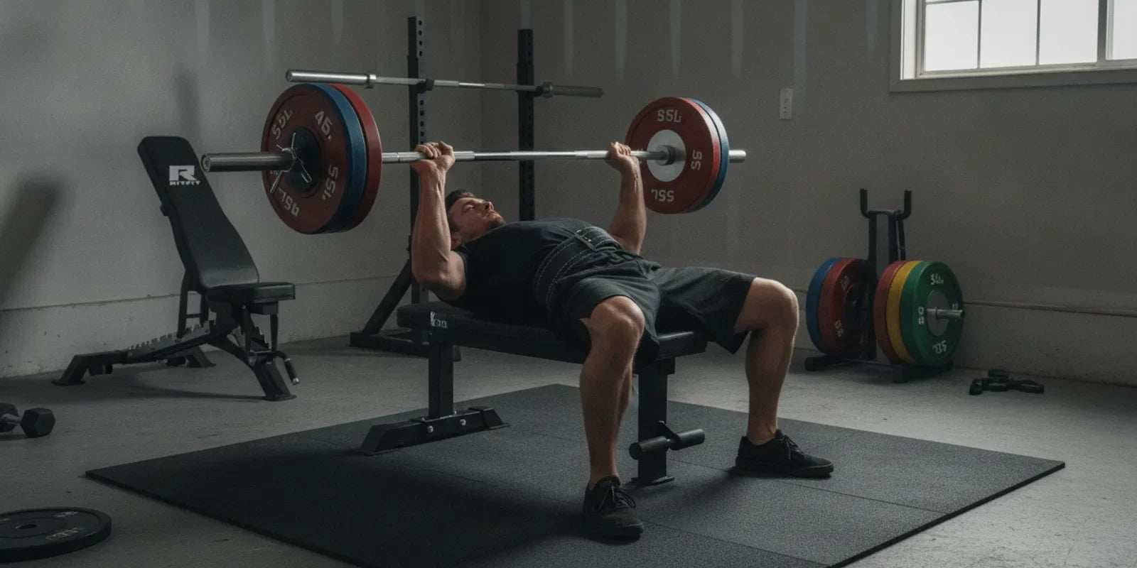 Powerlifting Bar for Bench Press: Specs, Selection & Carry-Over
