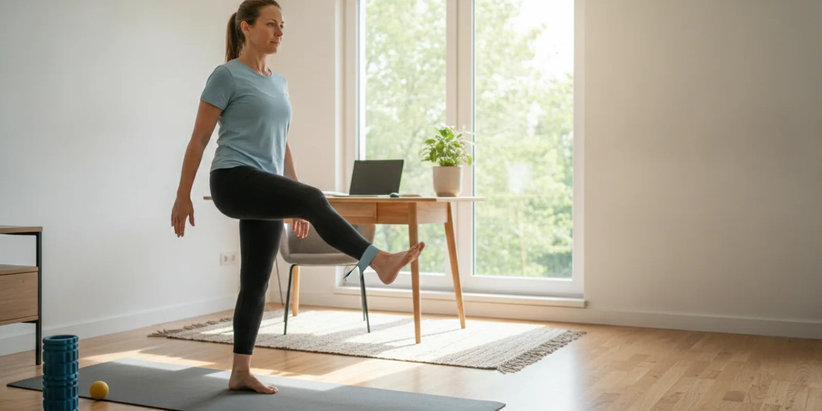 PT for Knee: Home Strengthening for Desk Workers