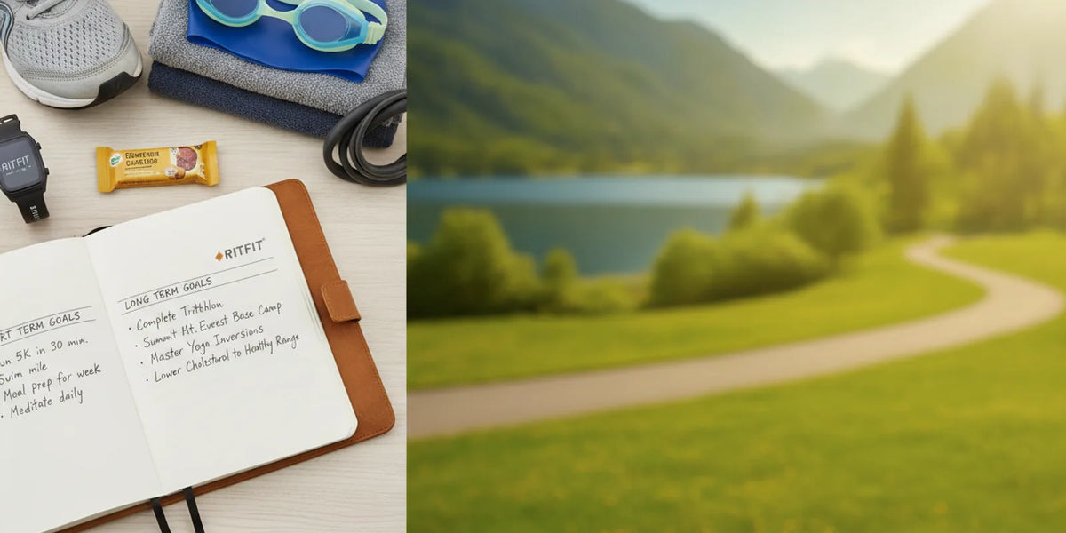 How to Set Fitness Goals: Short Term and Long Term Examples