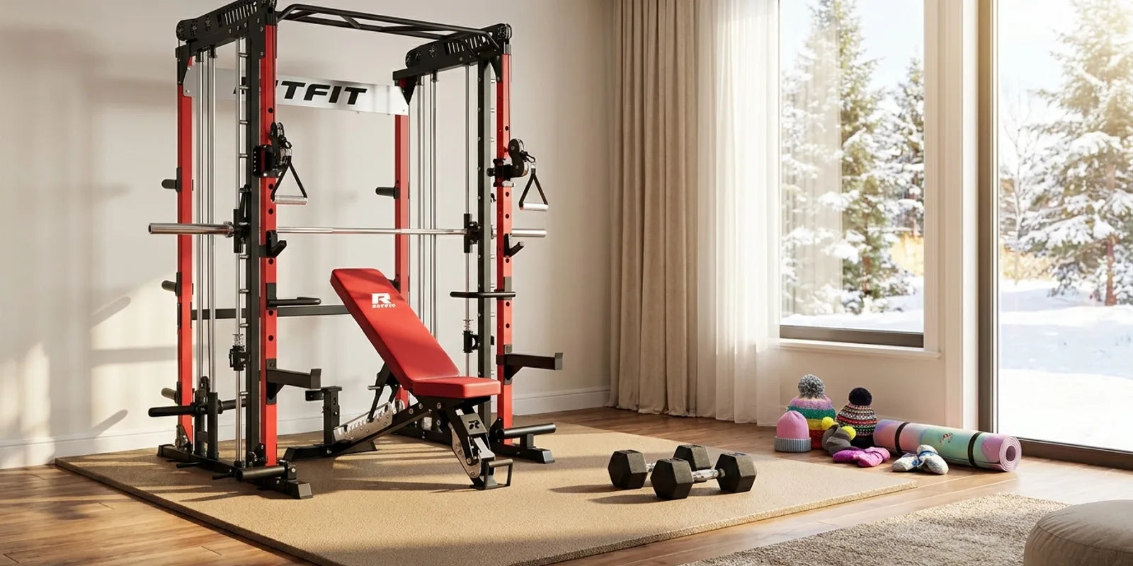 How to Choose Kid-Friendly Home Gym Equipment for Winter 2026