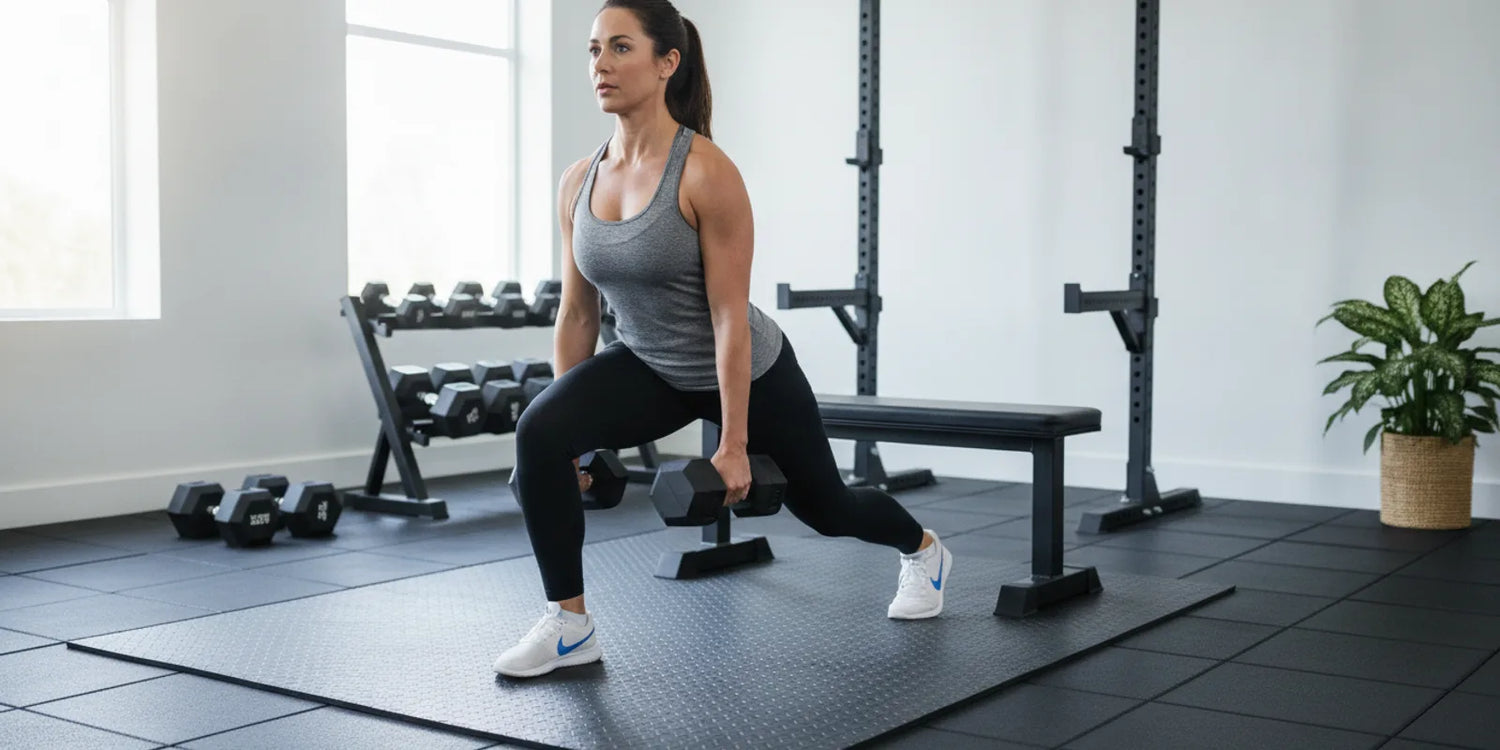 Dumbbells for Bulgarian Split Squat: Weight Guide