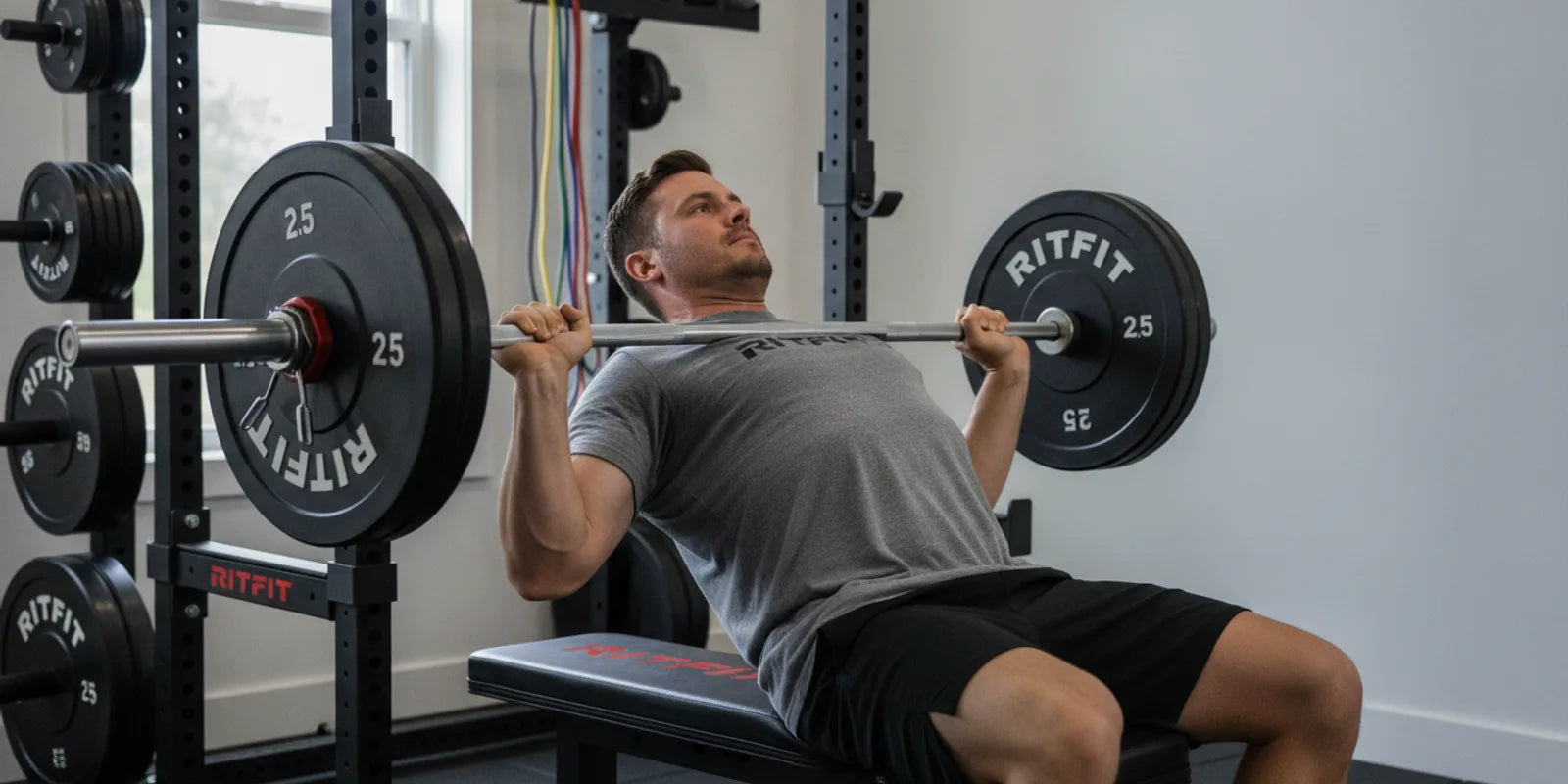 How Much Is Two Plates on Bench? 225 lb Explained