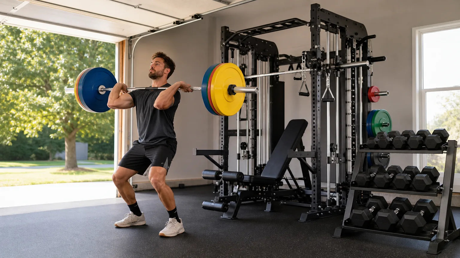 Best CrossFit Home Gym Packages 2026: Barbell + Plates
