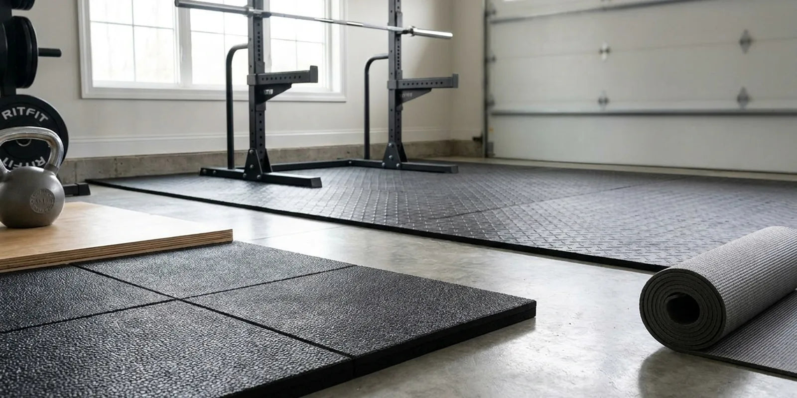 Best Home Gym Flooring: Rubber, Cork & Foam Compared
