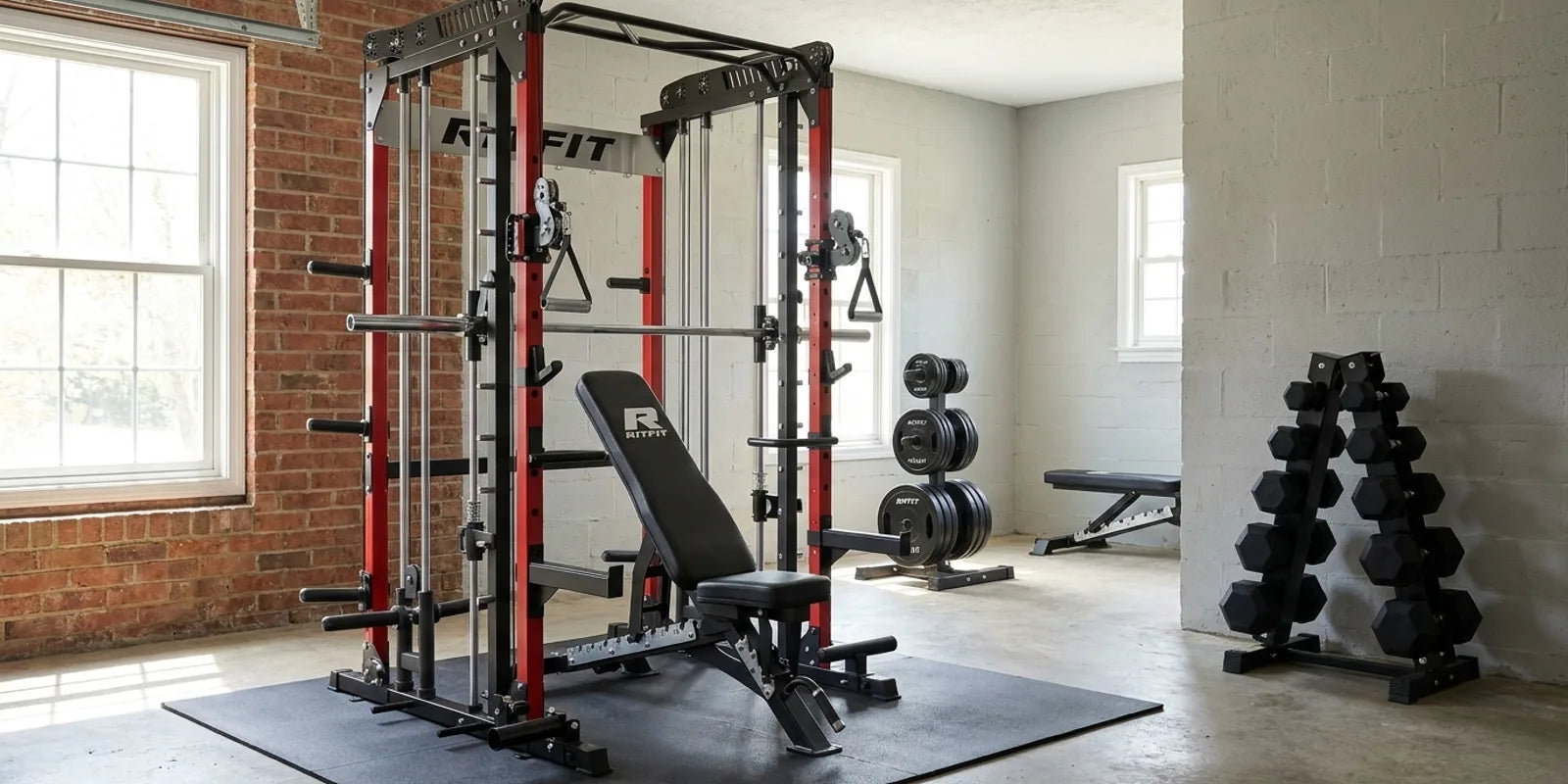 Best Home Gym Equipment Packages with Free Shipping
