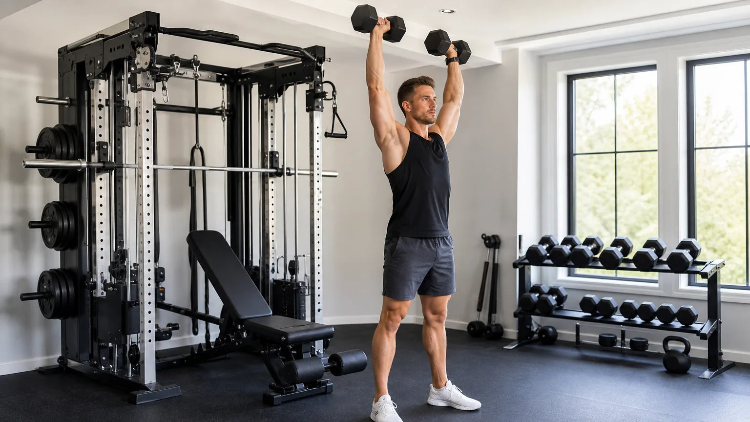 Best Muscle Groups to Pair With Shoulders Workout