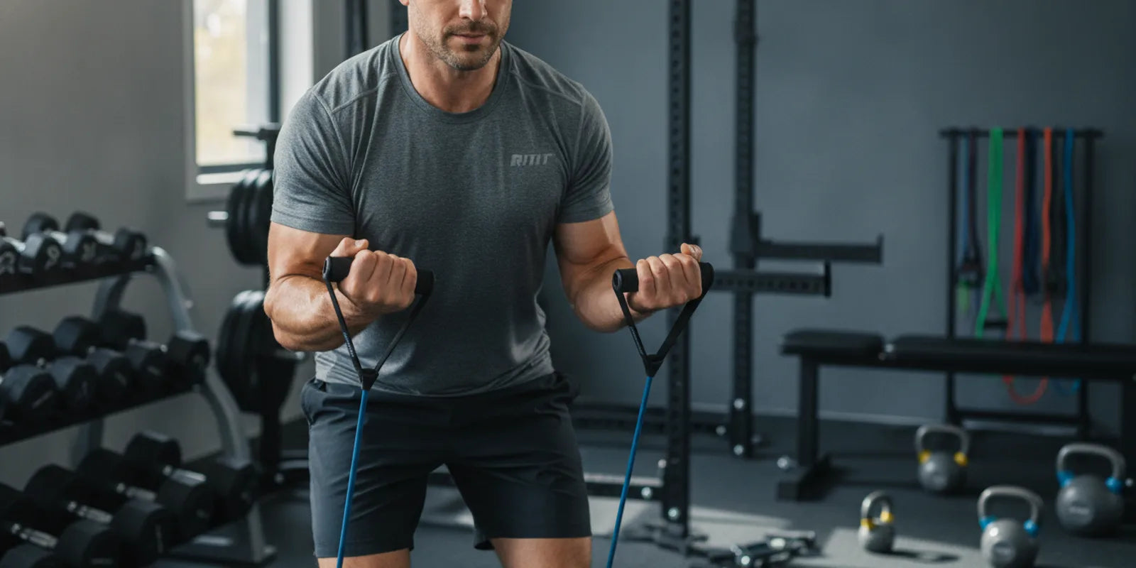 RitFit Single Resistance Exercise Band With Handles: Full Guide