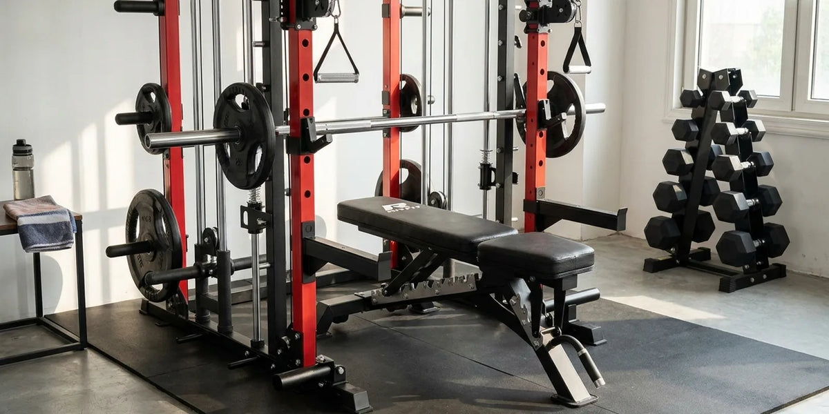 How to Do a Smith Machine Reverse Lunge: Form and Muscles