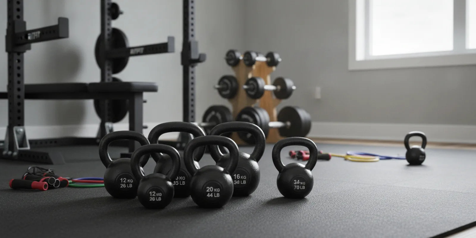 Kettlebells Set for Sale: How to Choose Weights, Count and Material