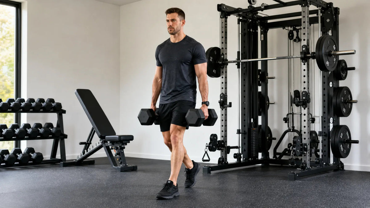 Dumbbells for Farmers Carry: Weight Guide and Technique Tips