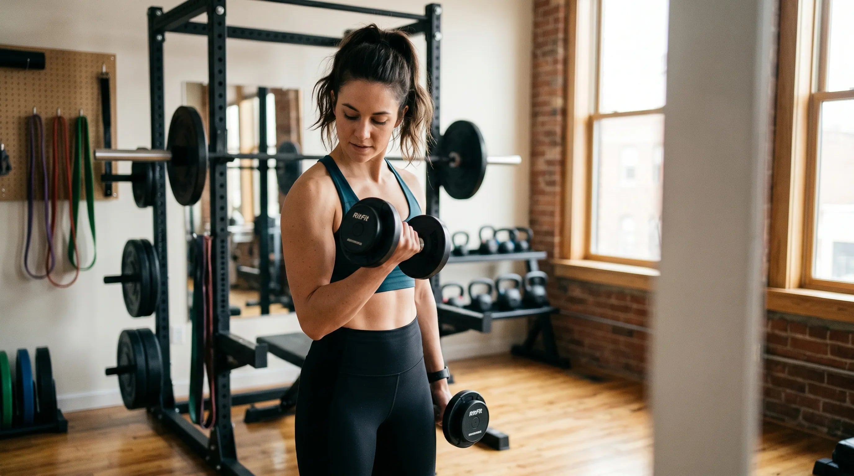 Best Dumbbell Weight for Toning Arms (Women): Sizing Guide