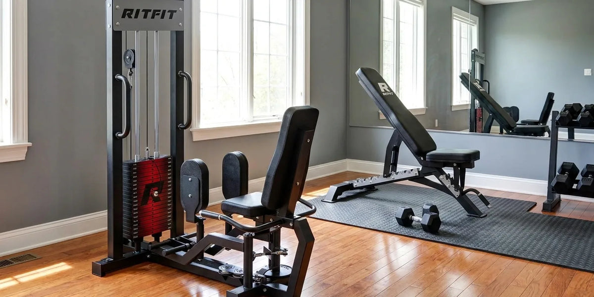 What Is a Hip Abductor and Adductor Machine? Inner & Outer Thighs