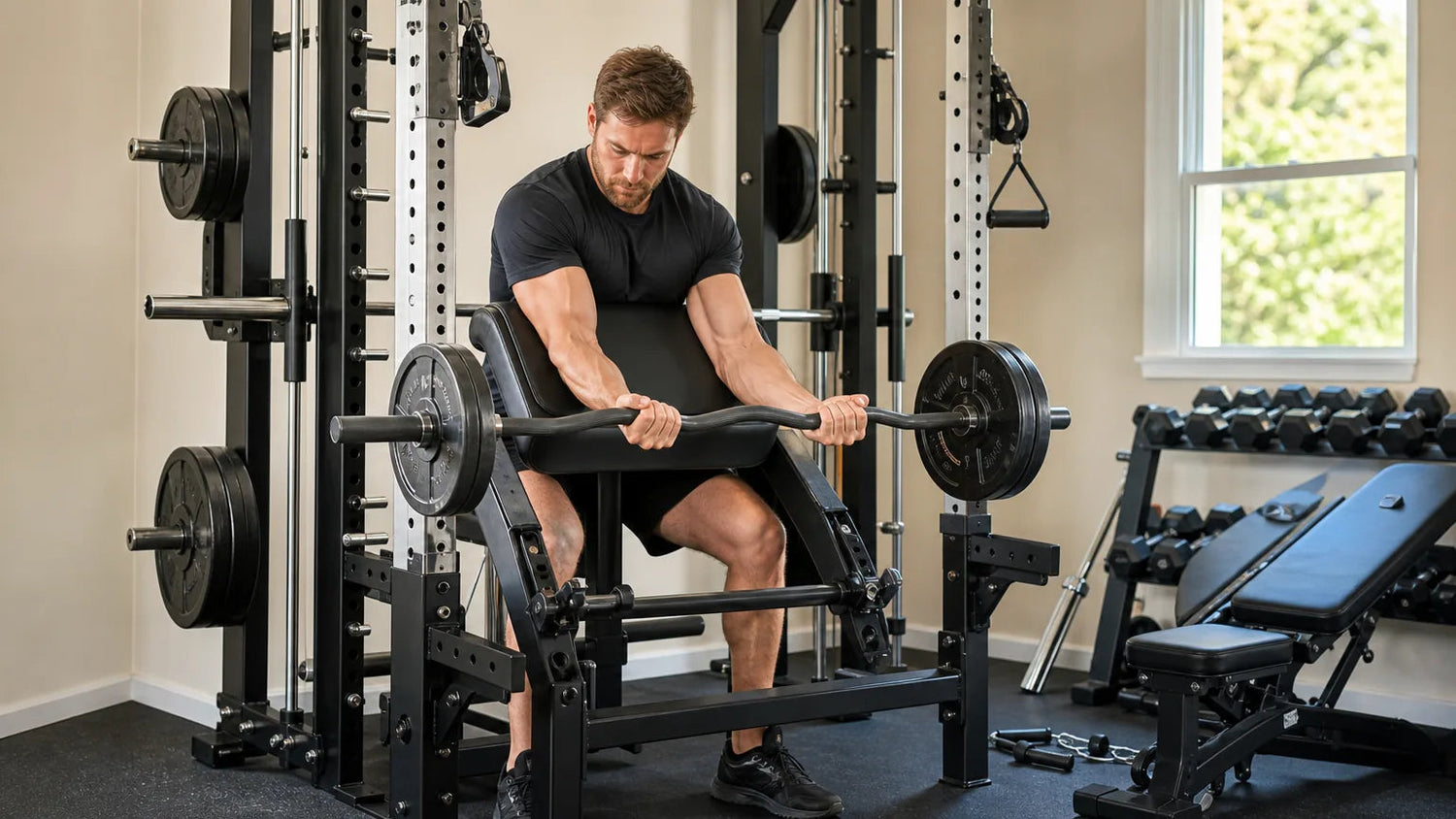 Preacher Curl Attachment for Rack: Complete Setup and Training Guide