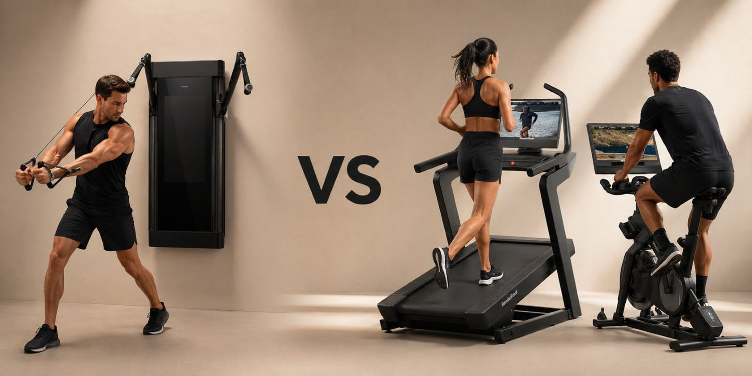 Tonal vs NordicTrack, Which Smart Garage Gym Fits You Best