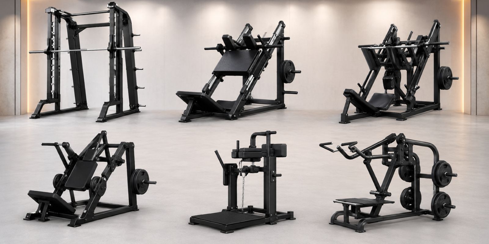 6 Best Types of Squat Machines: How to Choose and Use the Best One
