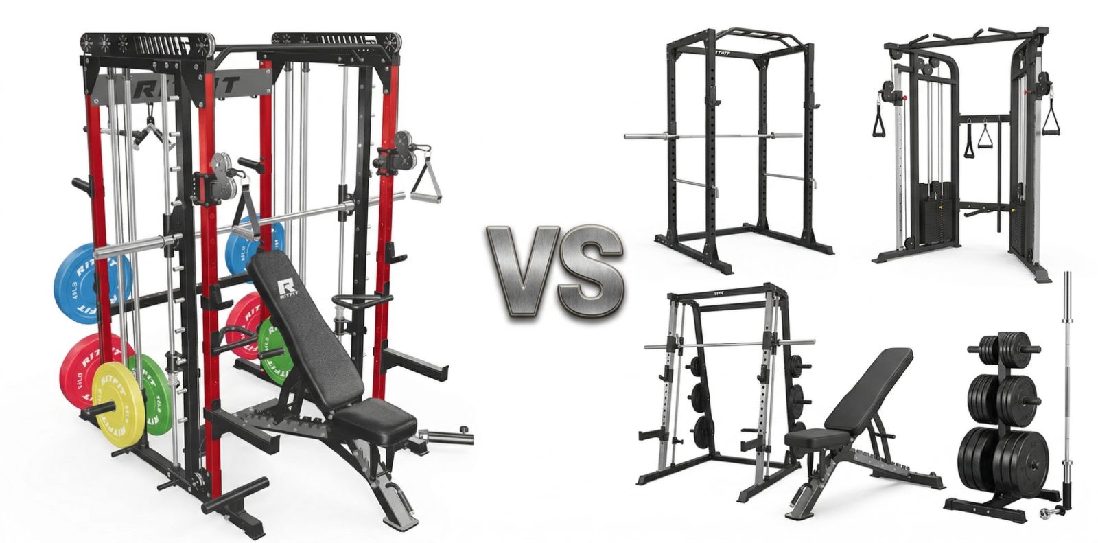 What Can an All-in-One Smith Machine Replace? RitFit Smith Machine Guide