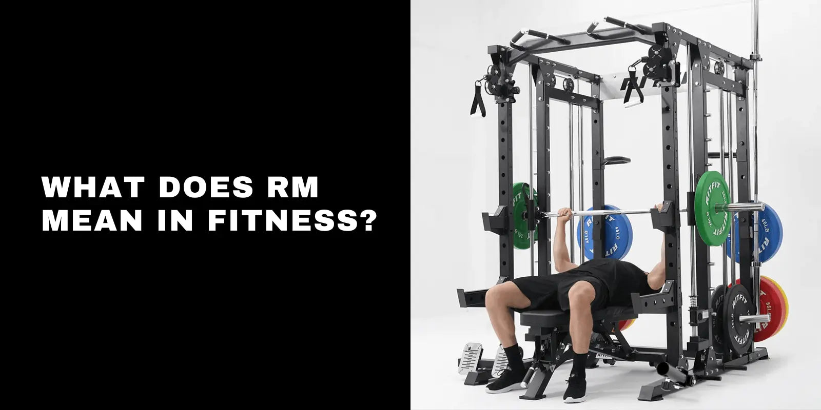What Does RM Mean in Fitness? 1RM Chart, RIR & Safe Testing