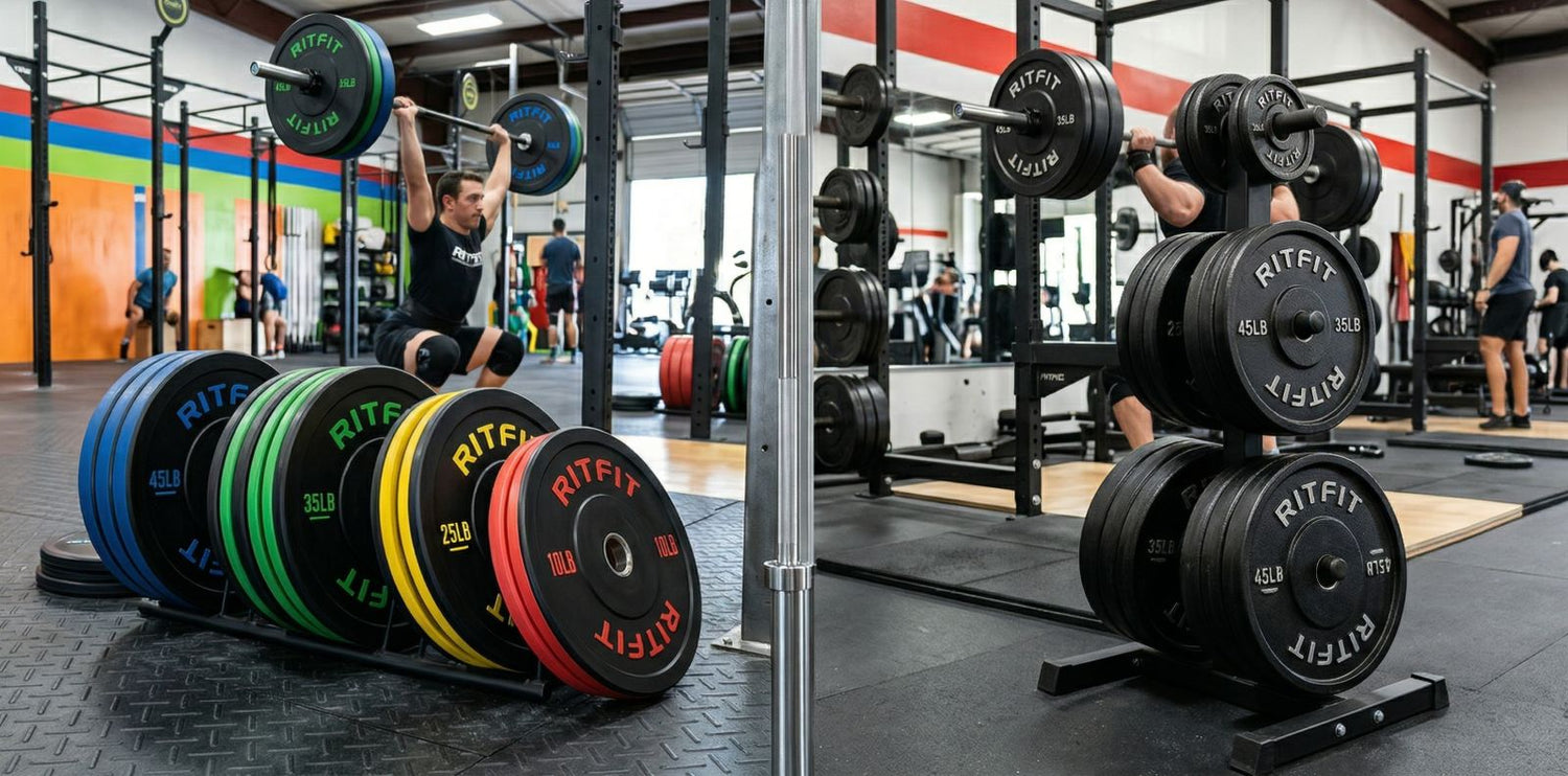 What’s the Difference Between Bumper Plates and Weight Plates? A Practical Barbell Plates Guide
