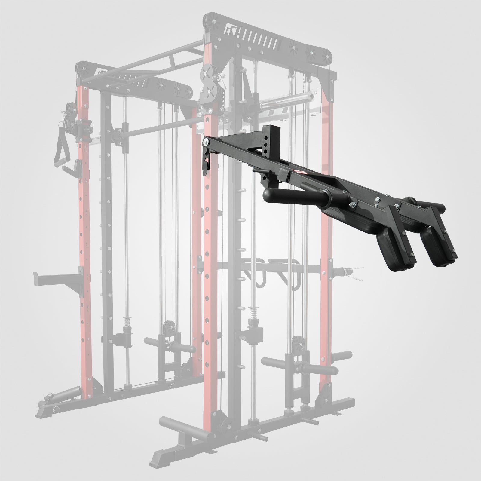 RitFit AT02 Hack Squat Rack Attachment for 2"X2" Rack - RitFit